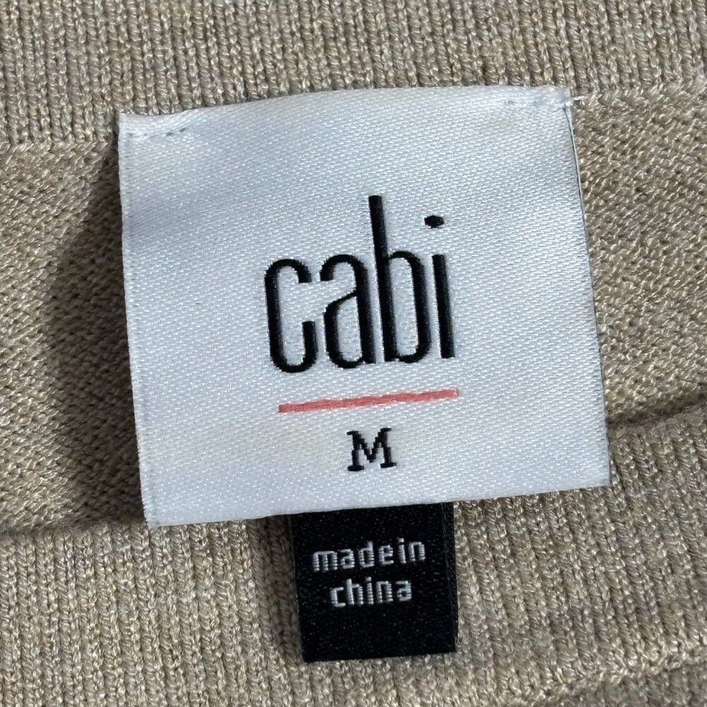 Cabi 6657 Ballpark Pullover Spring 2025 Medium EUC - Picture 6 of 8